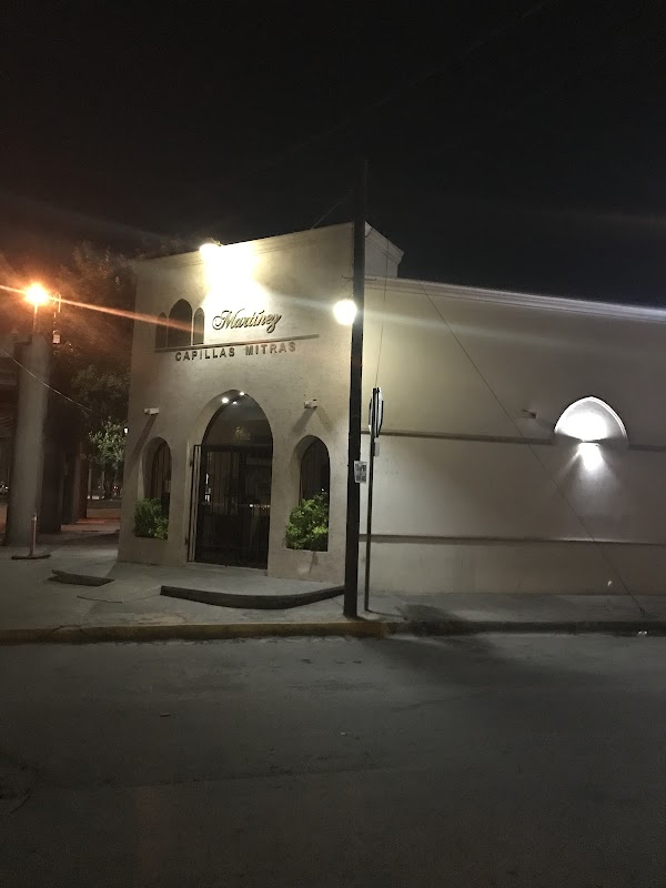Funeraria Capillas Martínez sucursal Mitras